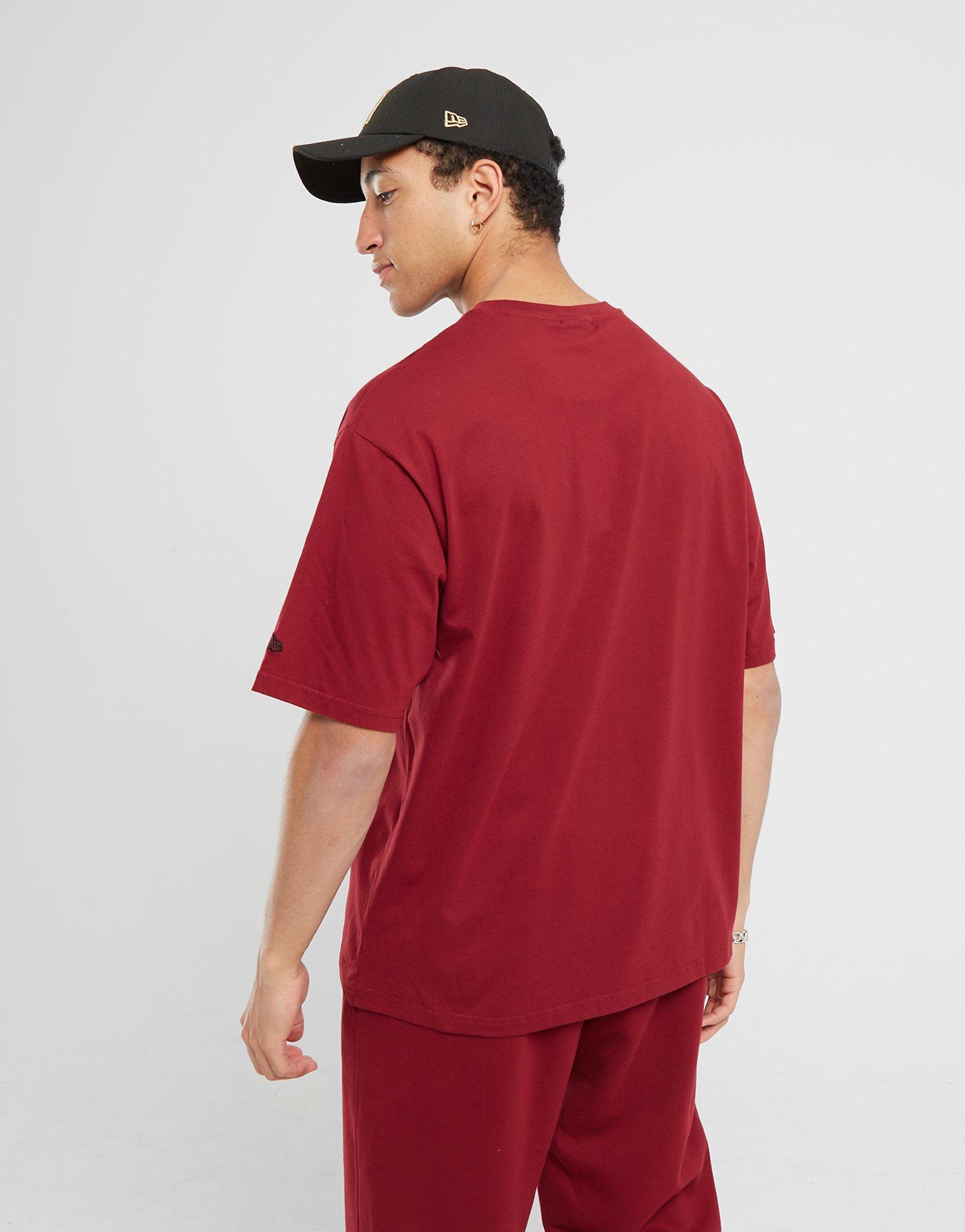 Vyriški marškiniai NEW ERA MARŠKINĖLIAI LE LC OS NYY NEW YORK YANKEES 60424360 Vyšninė