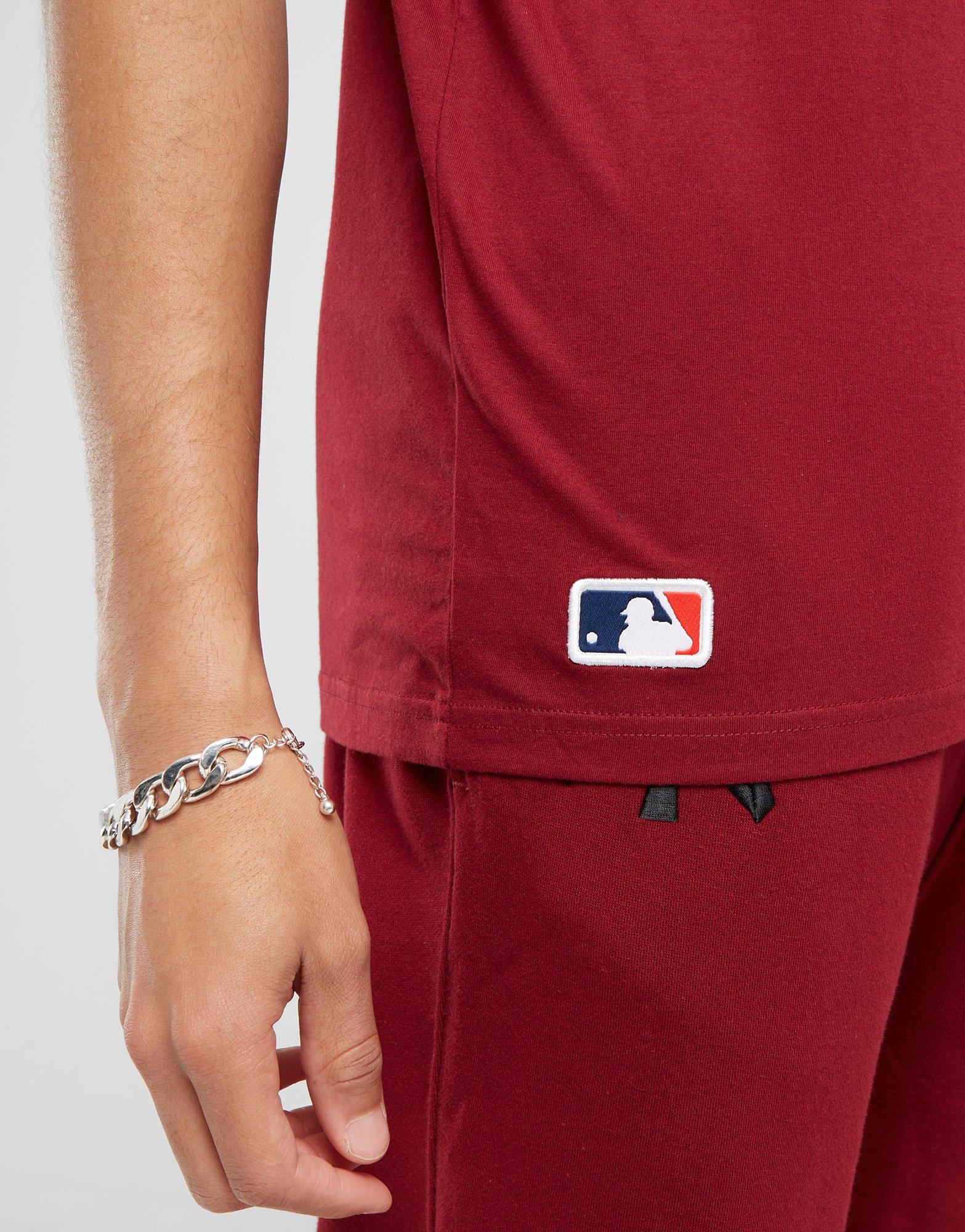 Vyriški marškiniai NEW ERA MARŠKINĖLIAI LE LC OS NYY NEW YORK YANKEES 60424360 Vyšninė