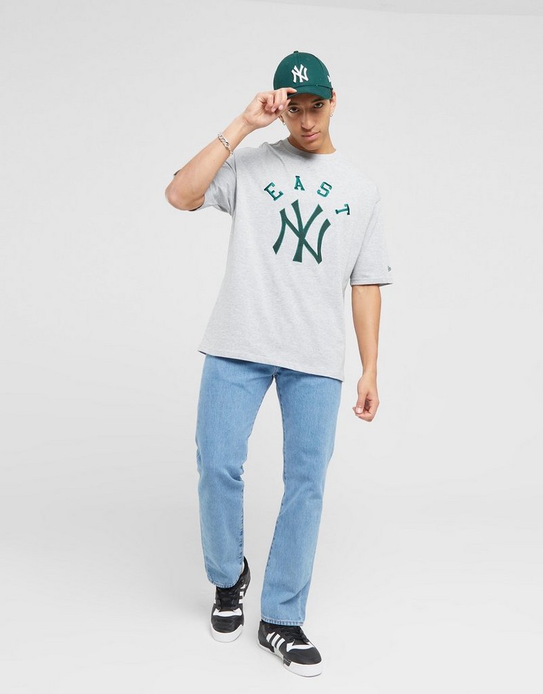 Férfi póló NEW ERA PÓLÓ MLB TEAM PATCH OS NYY