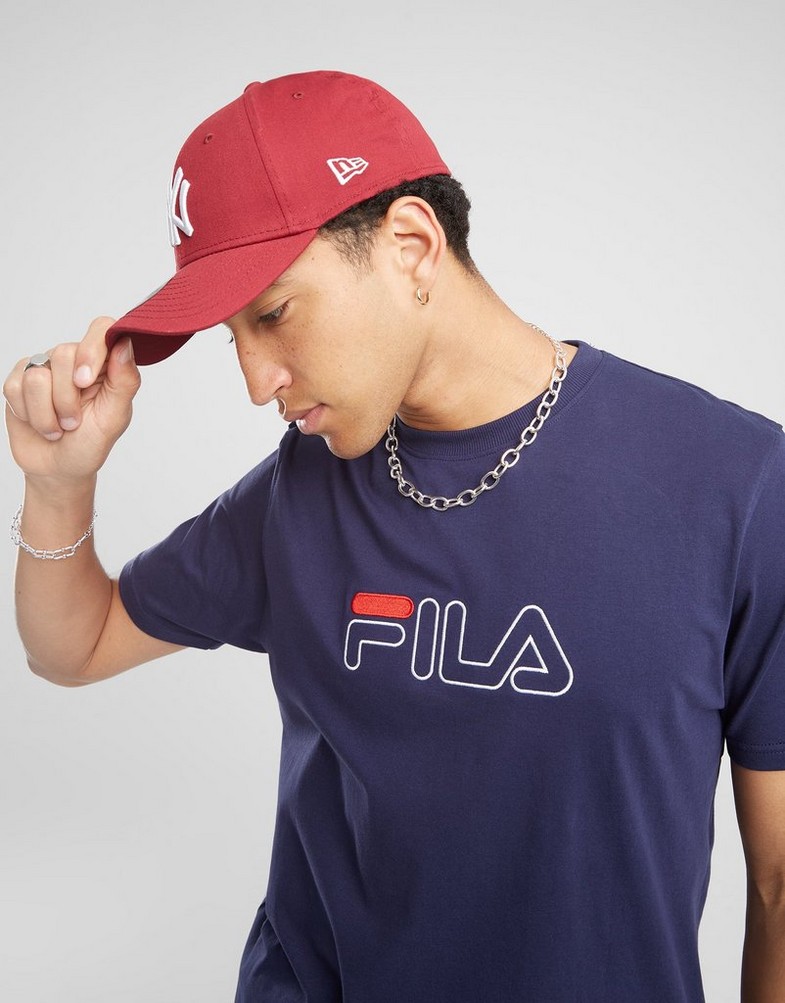 Czapka z daszkiem męska NEW ERA CZAPKA LE 3930® NYY NEW YORK YANKEES 60424676 Bordowy