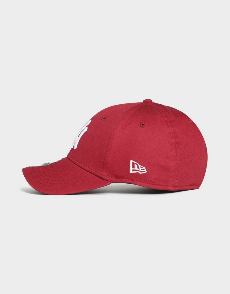 Czapka z daszkiem męska NEW ERA CZAPKA LE 3930® NYY NEW YORK YANKEES 60424676 Bordowy