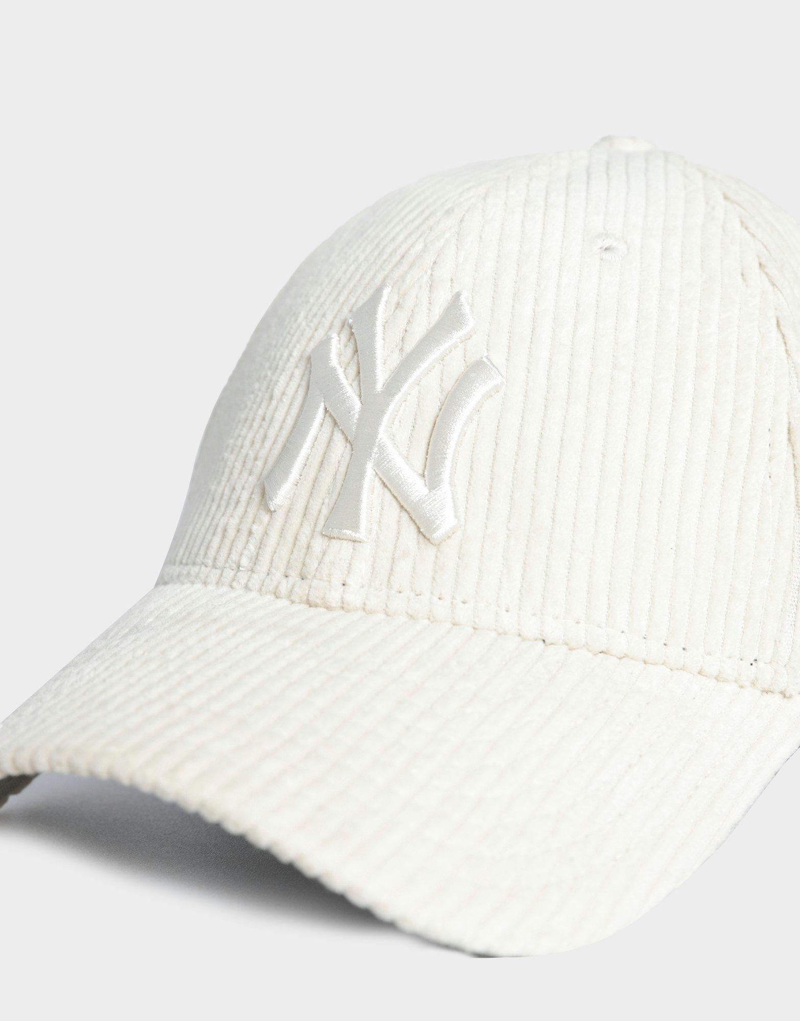 Vyriška kepurė su snapeliu NEW ERA KEPURĖ WIDE CORD 940 NYY NEW YORK YANKEES 60424728 Rusva