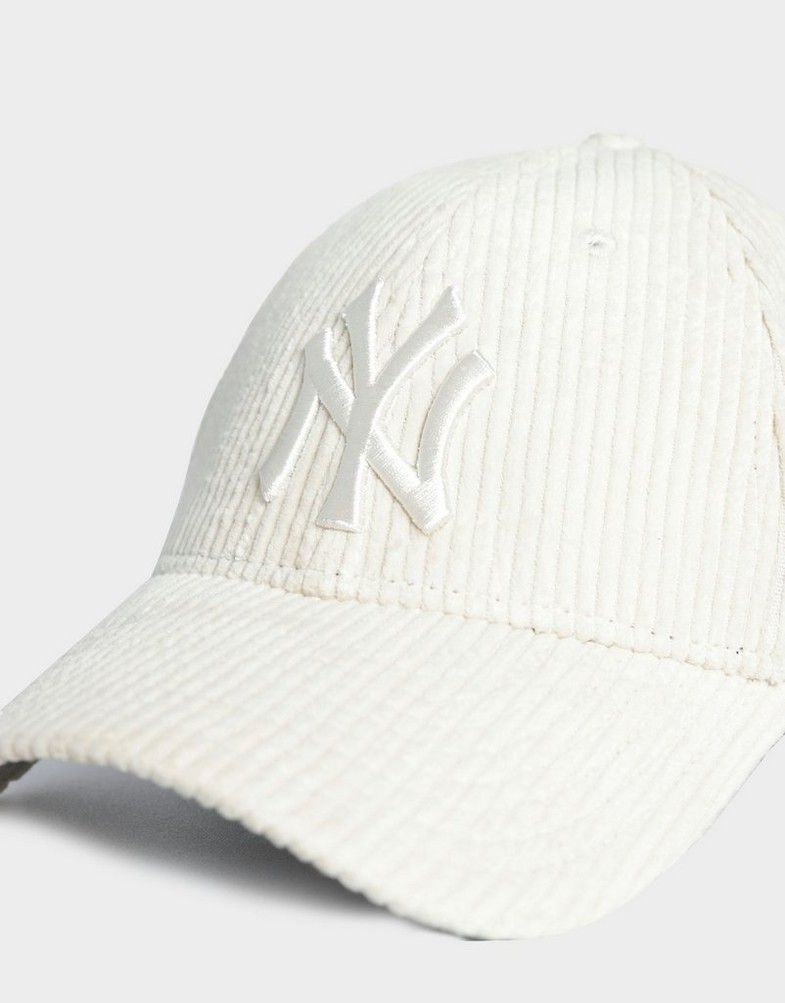 Czapka z daszkiem męska NEW ERA CZAPKA WIDE CORD 940 NYY NEW YORK YANKEES 60424728 Beżowy