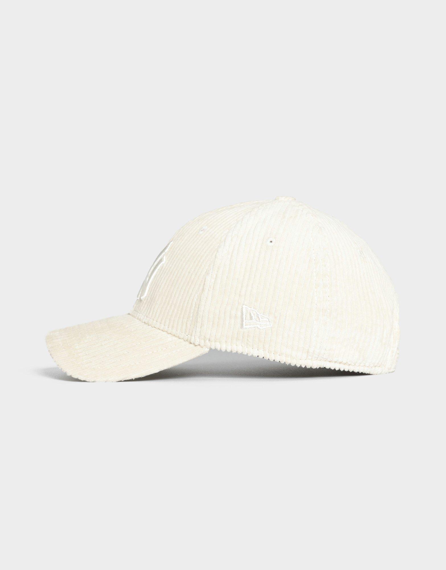 Vyriška kepurė su snapeliu NEW ERA KEPURĖ WIDE CORD 940 NYY NEW YORK YANKEES 60424728 Rusva