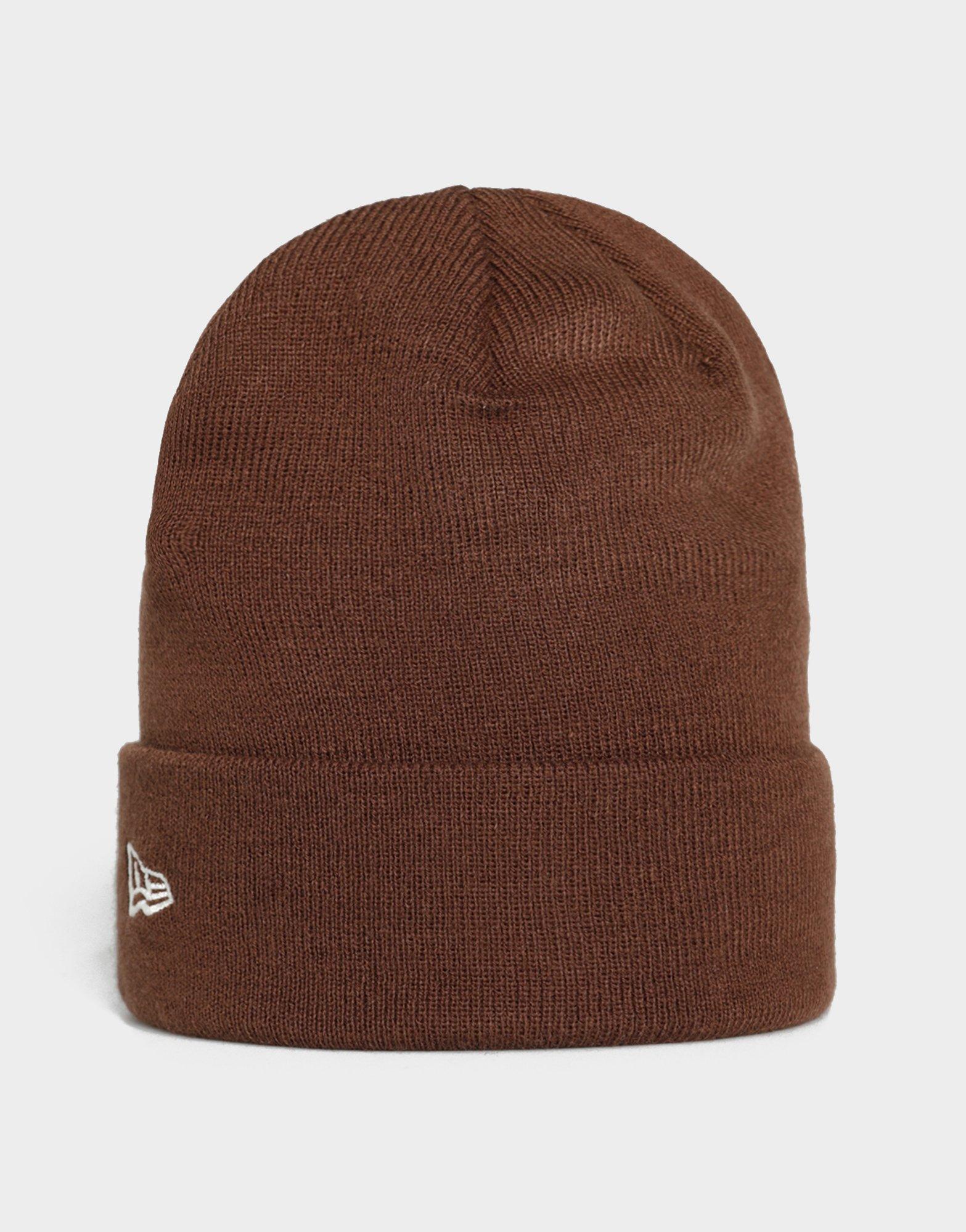 Pánská zimní čepice NEW ERA ČEPICE LE BEANIE NYY NEW YORK YANKEES 60424781 Hnědá