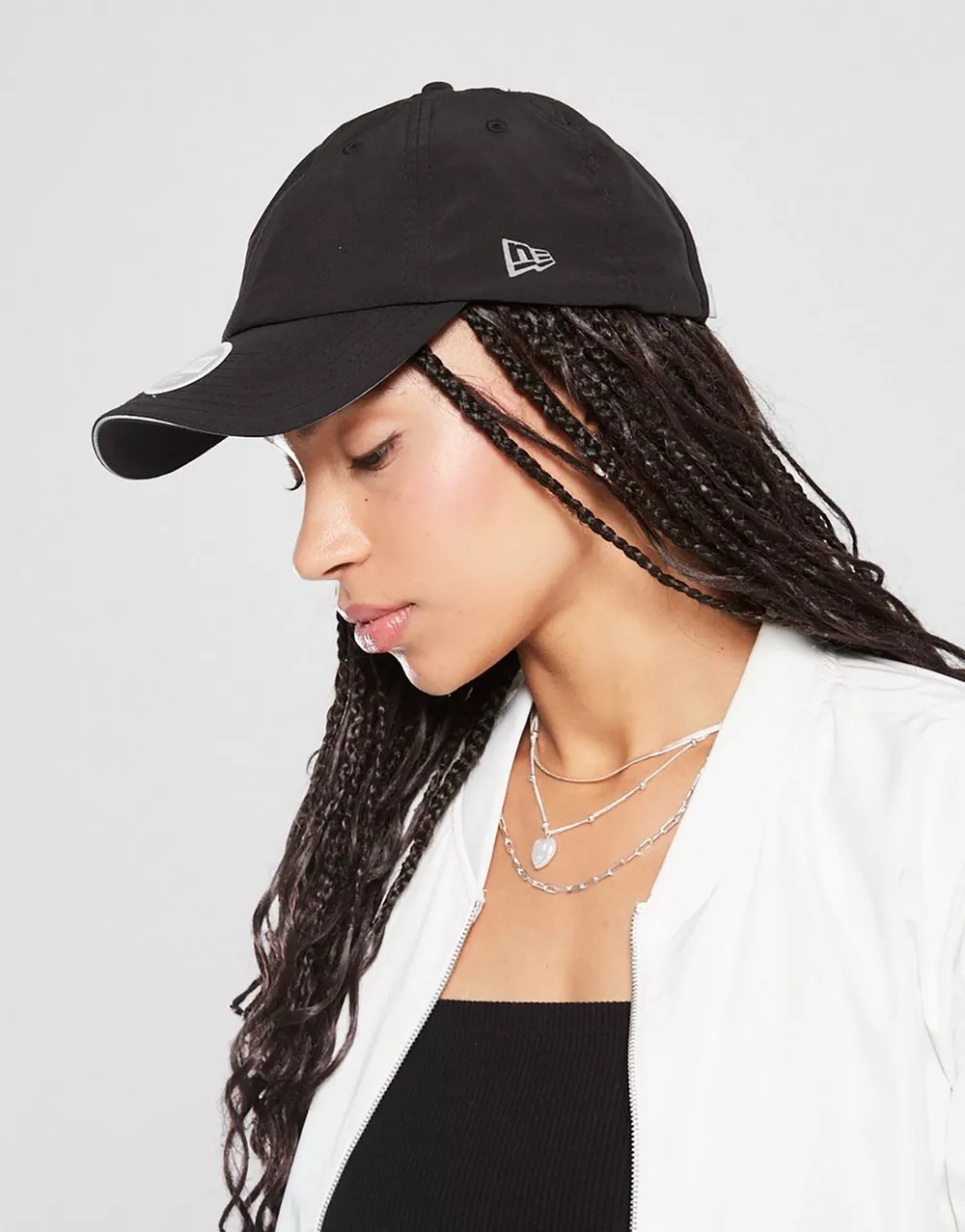 NEW ERA КЕПКА WMNS OPEN BACK CAP NEWERA NONE, фото 1 з 4