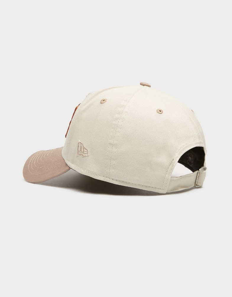 Czapka z daszkiem męska NEW ERA CZAPKA WHITE CROWN 940 PIRATES PITTSBURGH PIRATES 60435041 Biały