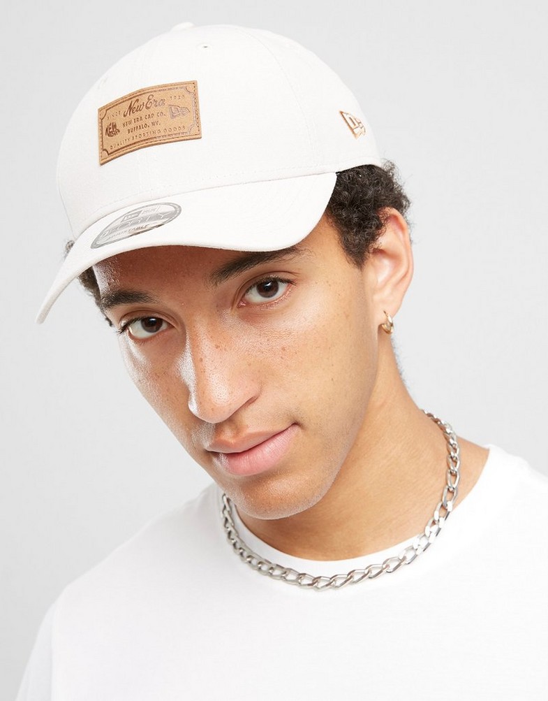 Чоловічі кепки NEW ERA КЕПКА NEW WORLD 940 NEWERA NONE 60435071 Бежевий