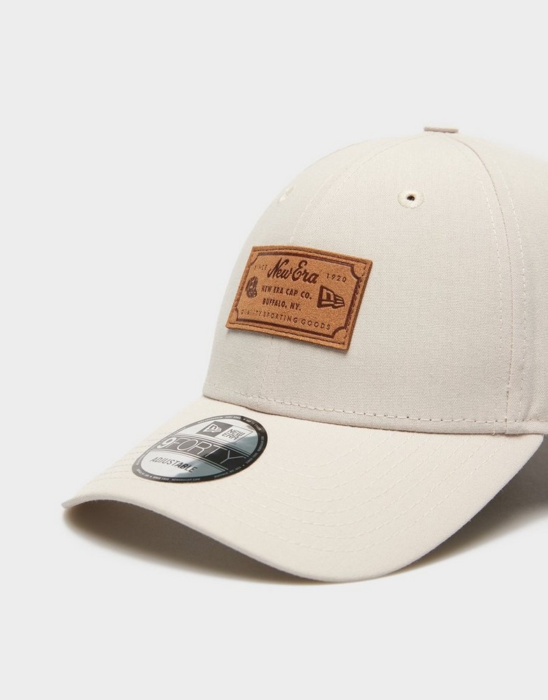 Чоловічі кепки NEW ERA КЕПКА NEW WORLD 940 NEWERA NONE 60435071 Бежевий