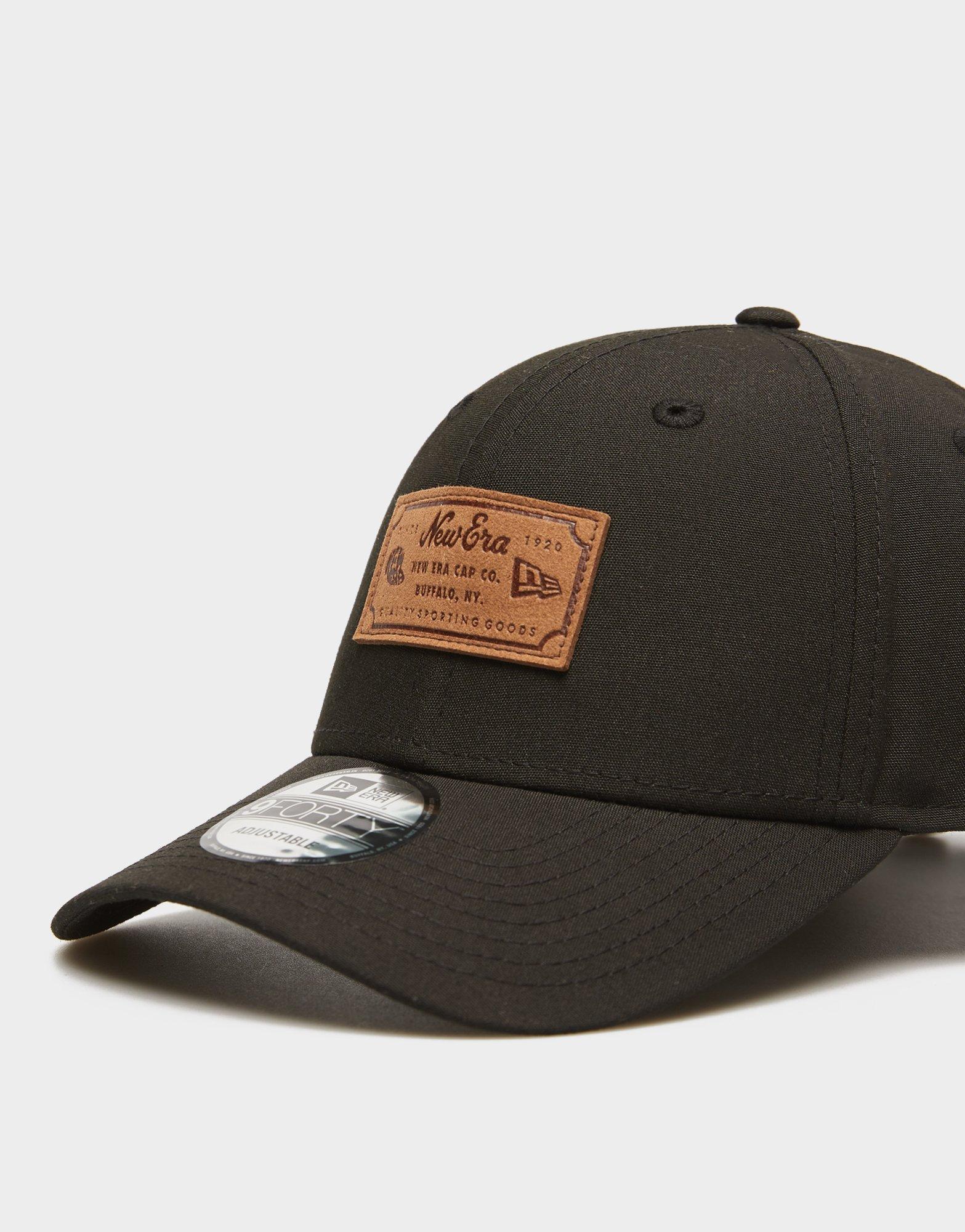 Czapka z daszkiem męska NEW ERA CZAPKA NEW WORLD 940 NEWERA NONE 60435076 Czarny