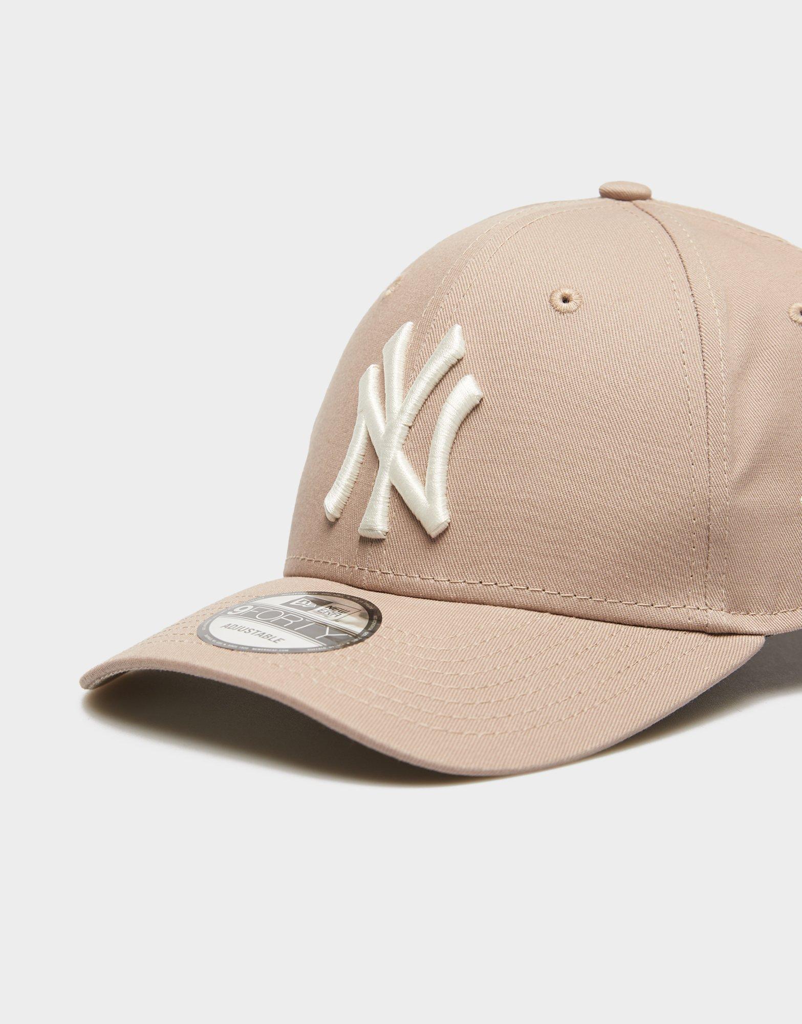 Moteriška kepurė su snapeliu NEW ERA KEPURĖ LE 940 NYY NEW YORK YANKEES 60435207 Ruda