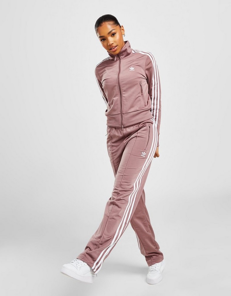 ADIDAS SPODNIE FIREBIRD TP PB HN5896 Różowy