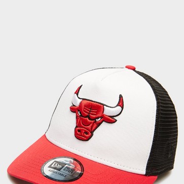 NEW ERA SAPKA NBA TRUCKER BULLS CHICAGO BULLS