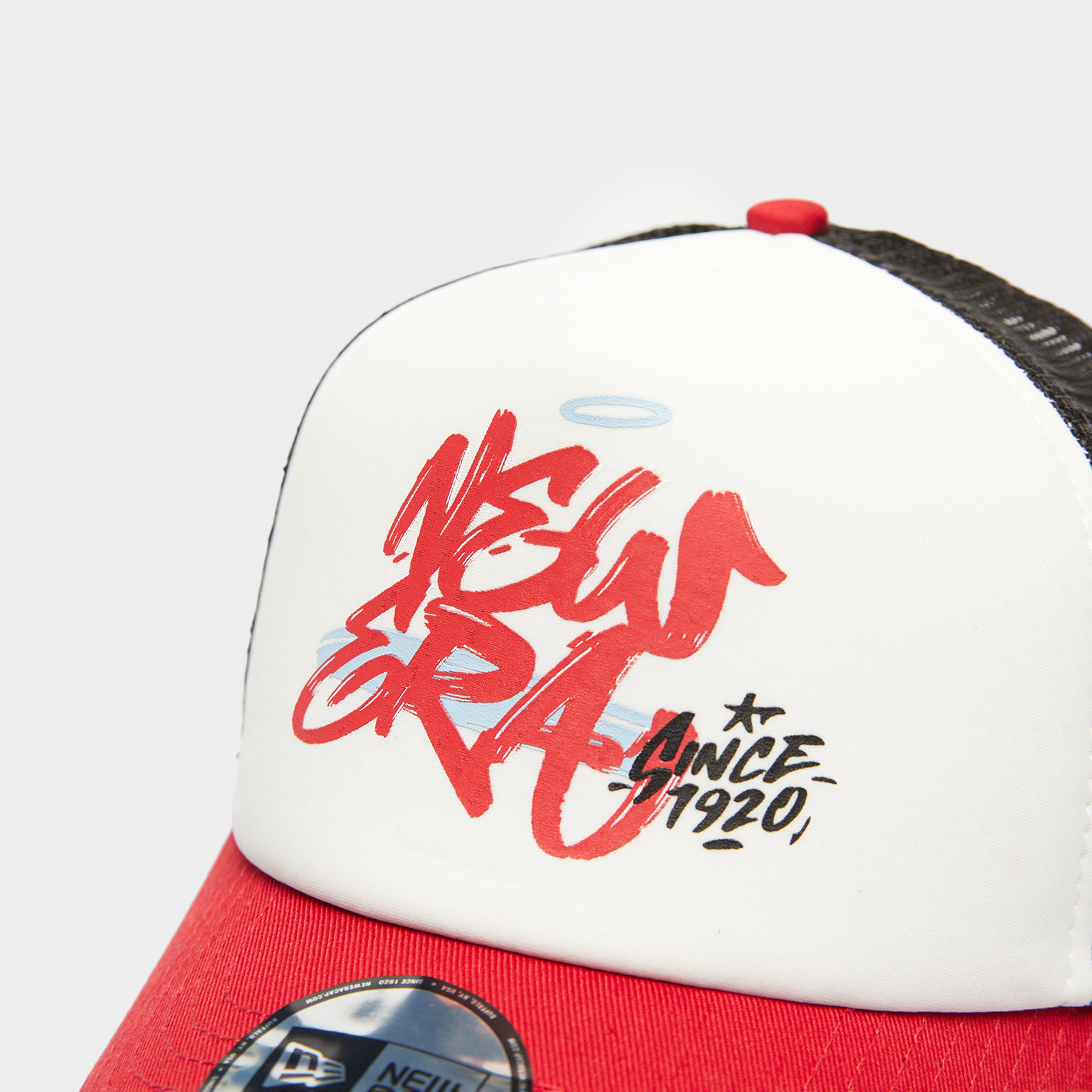 Gyerek sapká NEW ERA SAPKA YOUTH GRAFFITI TRUCKER NE NONE