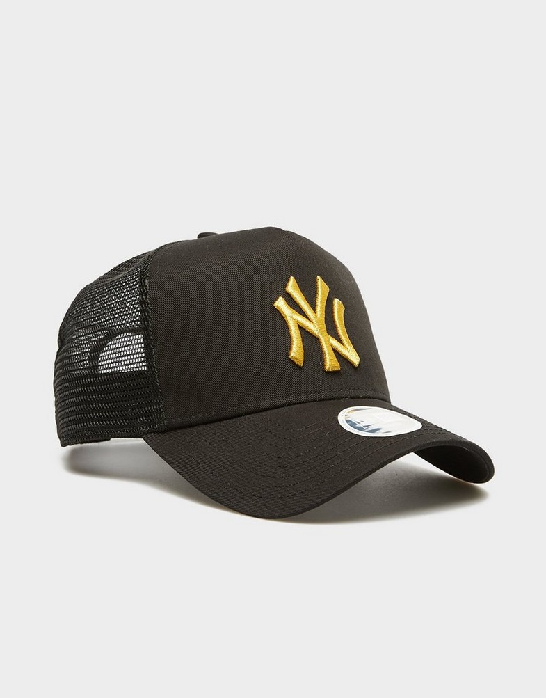 Czapka z daszkiem damska NEW ERA CZAPKA WMNS MET TRUCKER NYY NEW YORK YANKEES