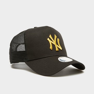 Czapka z daszkiem damska NEW ERA CZAPKA WMNS MET TRUCKER NYY NEW YORK YANKEES