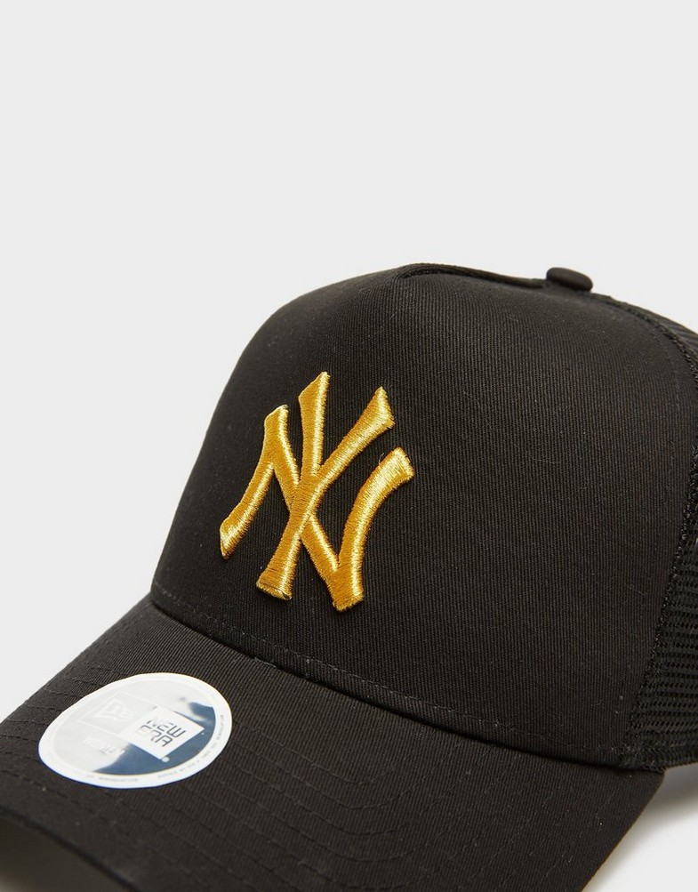 Czapka z daszkiem damska NEW ERA CZAPKA WMNS MET TRUCKER NYY NEW YORK YANKEES