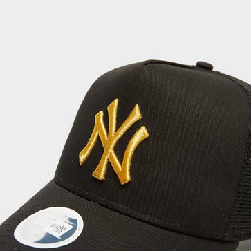 Czapka z daszkiem damska NEW ERA CZAPKA WMNS MET TRUCKER NYY NEW YORK YANKEES