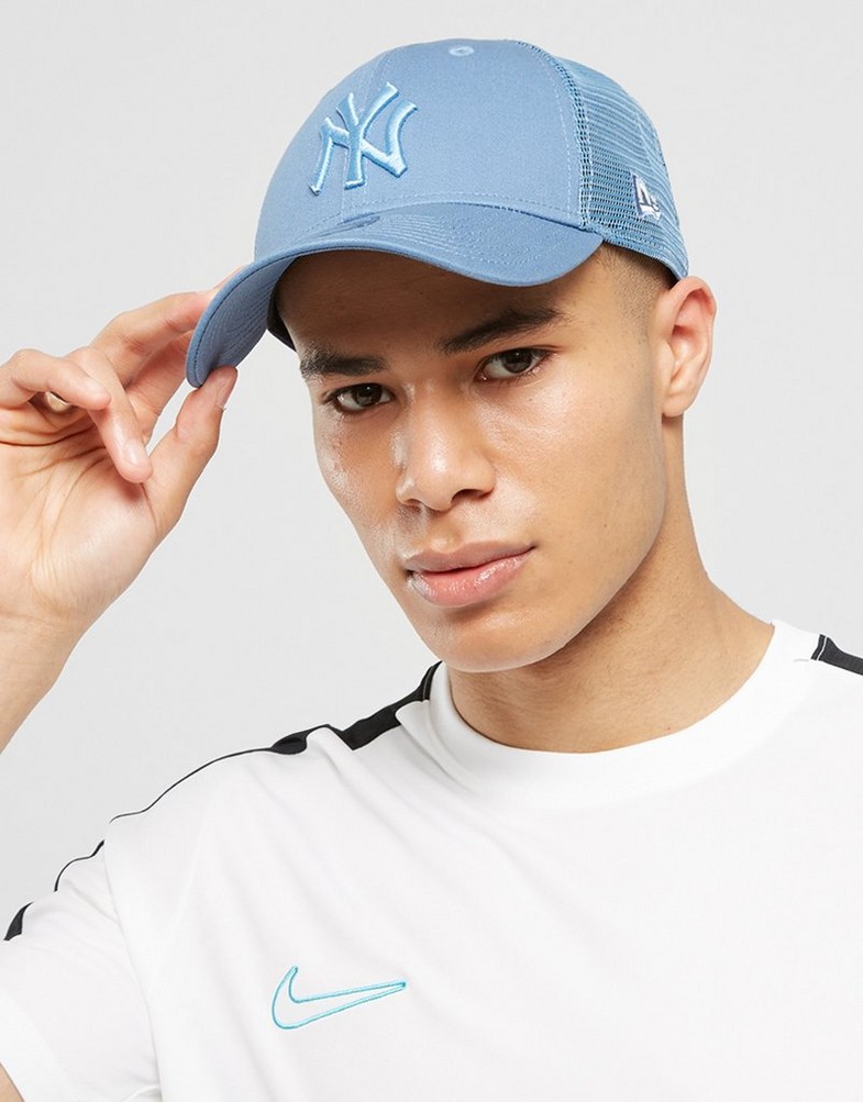 Чоловічі кепки NEW ERA КЕПКА HOME FIELD 940 TRUCKER NYY NEW YORK YANKEES 60503620 Блакитний
