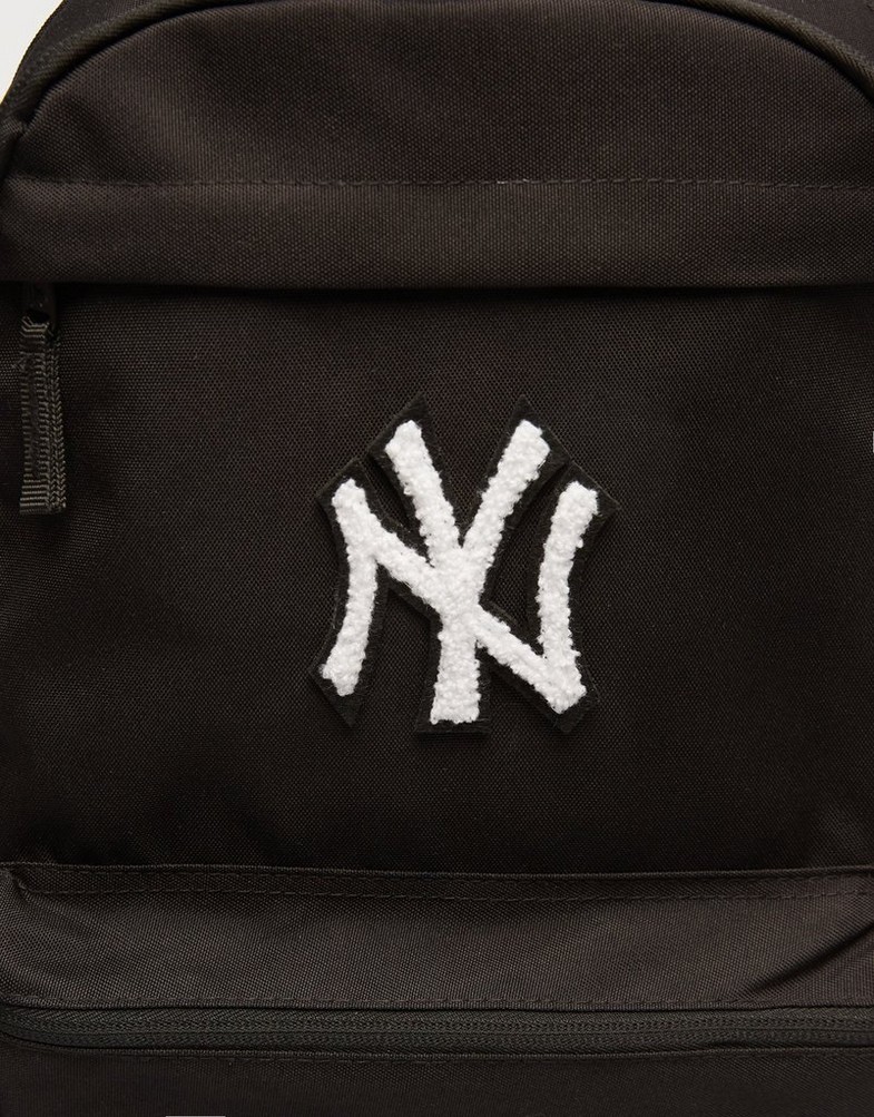 Pánsky ruksak NEW ERA RUKSAK MLB APPLIQUE DELAWARE NYY NEW YORK YANKEES 60503787 Čierna