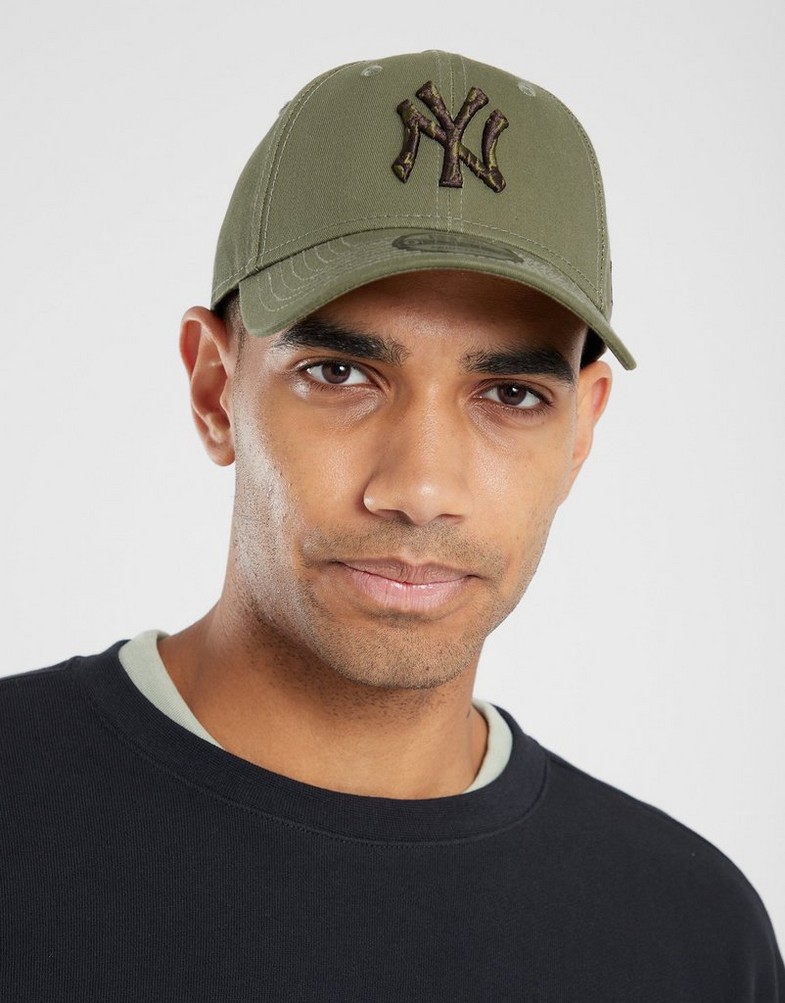Чоловічі кепки NEW ERA КЕПКА SEAS INFILL 940 NYY NEW YORK YANKEES NOVBLK 60565116 Хакі