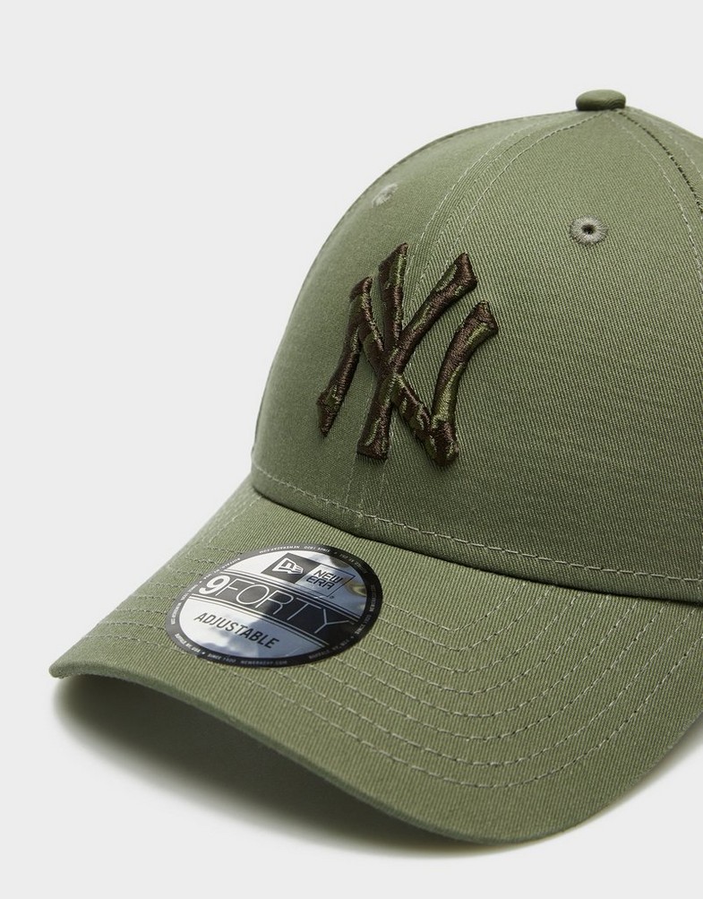 Czapka z daszkiem męska NEW ERA CZAPKA SEAS INFILL 940 NYY NEW YORK YANKEES NOVBLK