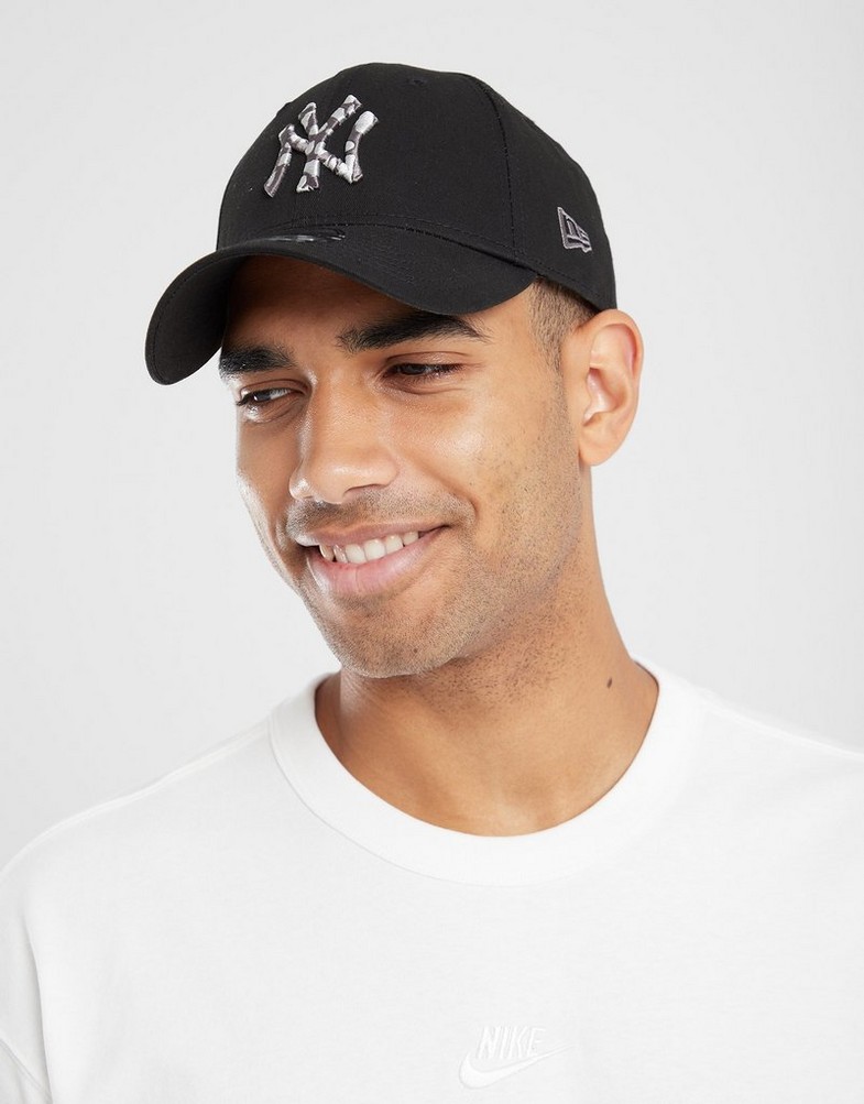 Чоловічі кепки NEW ERA КЕПКА SEAS INFILL 940 NYY NEW YORK YANKEES BLKGRA 60565121 Чорний