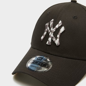 Șapcă pentru bărbați NEW ERA CACIULA SEAS INFILL 940 NYY NEW YORK YANKEES BLKGRA