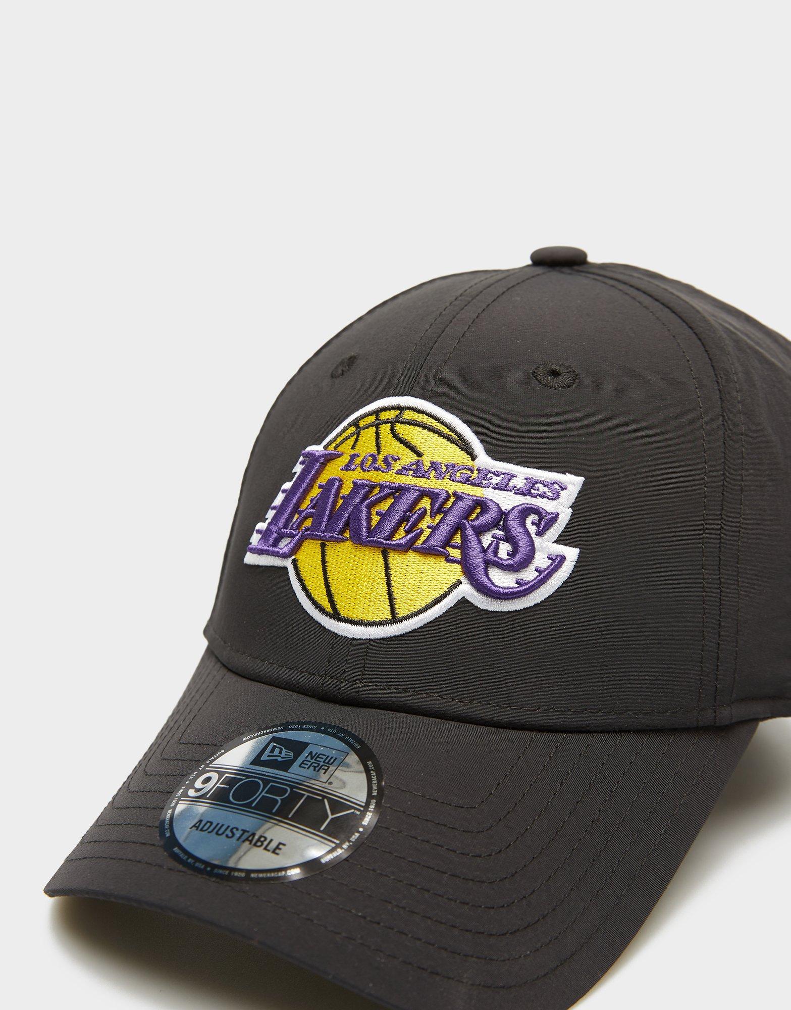 Чоловічі кепки NEW ERA КЕПКА RECYCLED 940 LAKERS LOS ANGELES LAKERS BLKTRP 60565233 Чорний