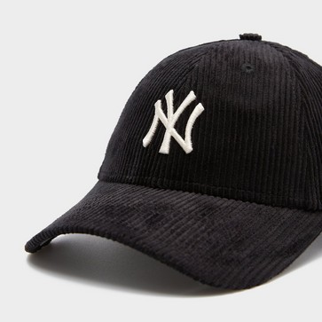 NEW ERA CZAPKA WMNS CORD 940 NYY NEW YORK YANKEES BLKIVO