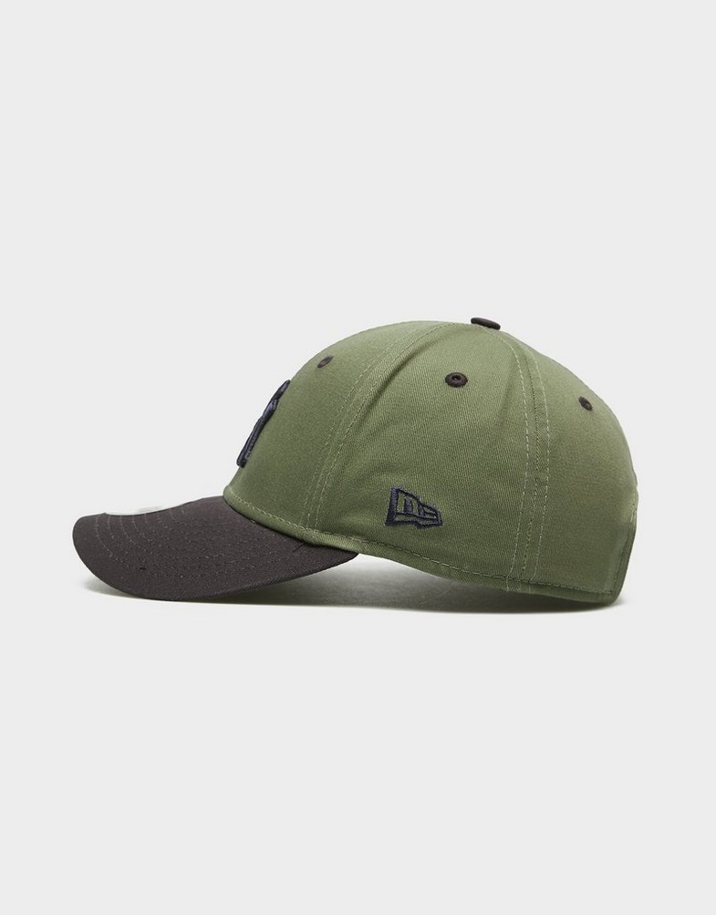 Дитячі шапки NEW ERA КЕПКА JR CONTRAST 940 NYY NEW YORK YANKEES NOVNVY 60565291 Хакі