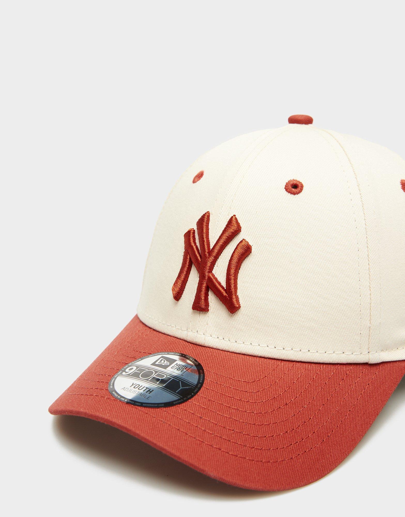 Dětská čepice NEW ERA ČEPICE JR CONTRAST 940 NYY NEW YORK YANKEES LTCINR 60565292 Béžová