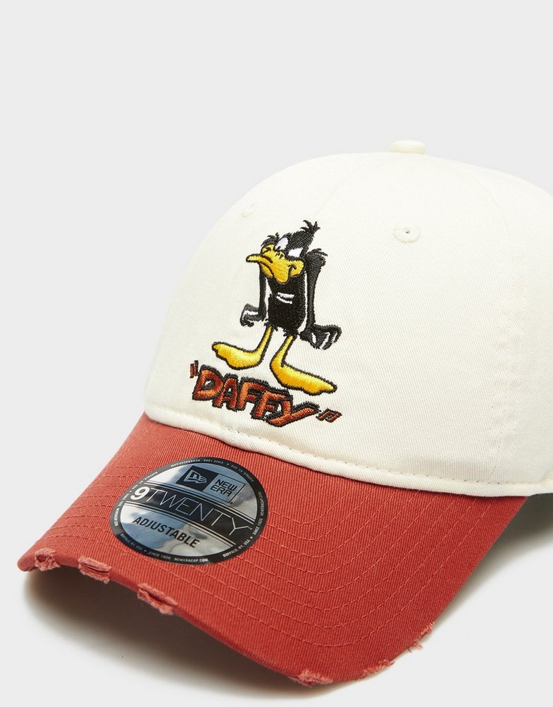 Czapka z daszkiem męska NEW ERA CZAPKA WB WASHED 920 DAFFY DAFFY DUCK CHWINR