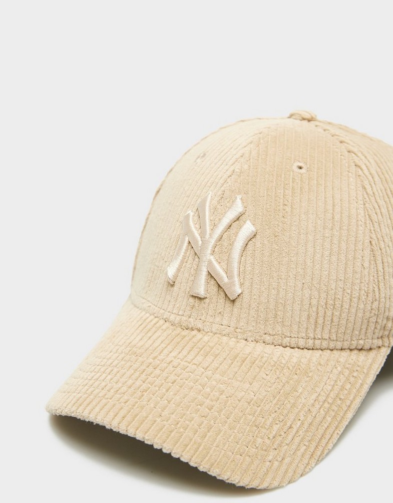 Pánska čiapka NEW ERA ČIAPKA CORD 940 NYY NEW YORK YANKEES TAUTAU 60565329 Béžová