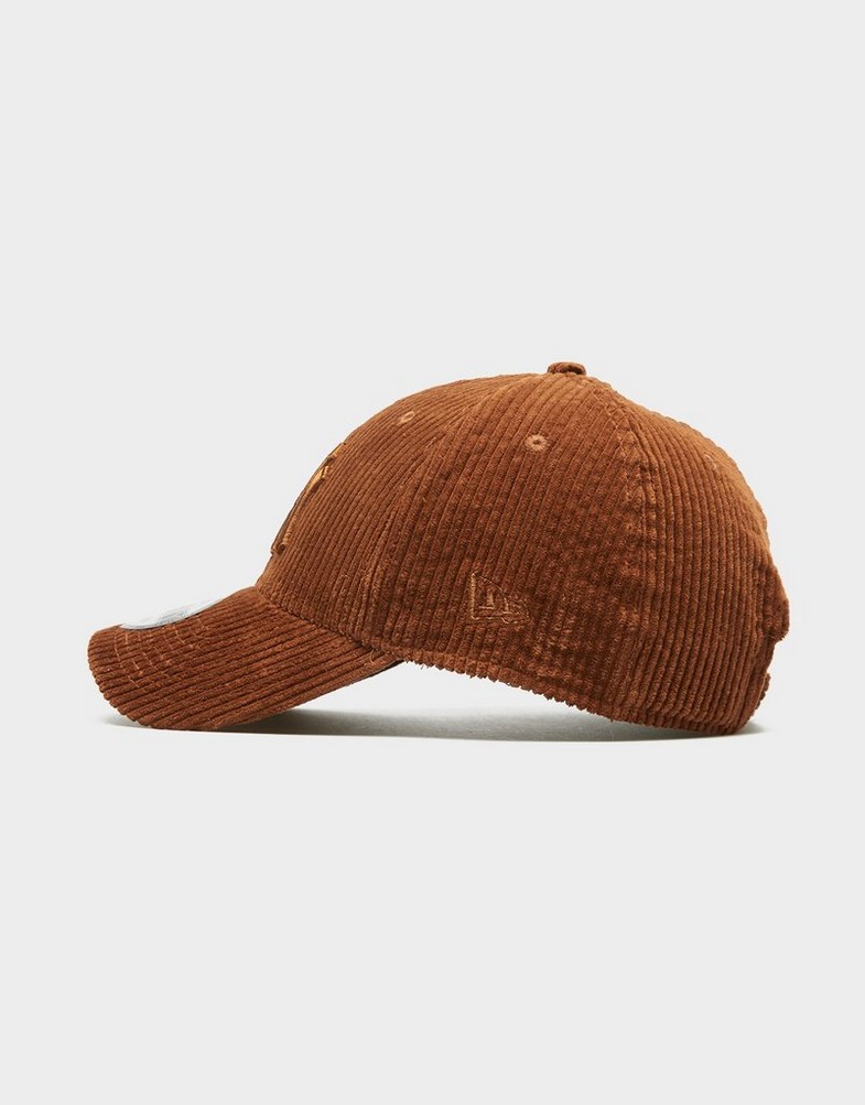 Vyriška kepurė su snapeliu NEW ERA KEPURĖ CORD 940 NYY NEW YORK YANKEES EBREBR 60565330 Ruda