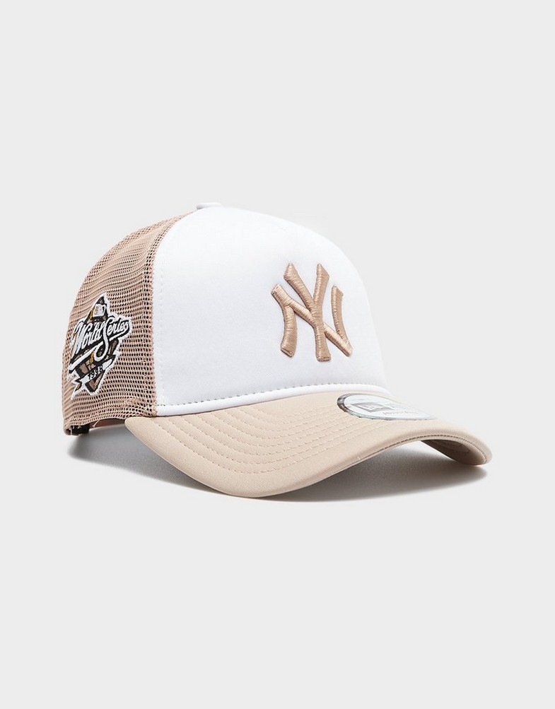 Czapka z daszkiem męska NEW ERA CZAPKA WS TRUCKER NYY NEW YORK YANKEES TTA