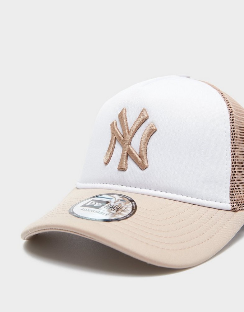 Czapka z daszkiem męska NEW ERA CZAPKA WS TRUCKER NYY NEW YORK YANKEES TTA