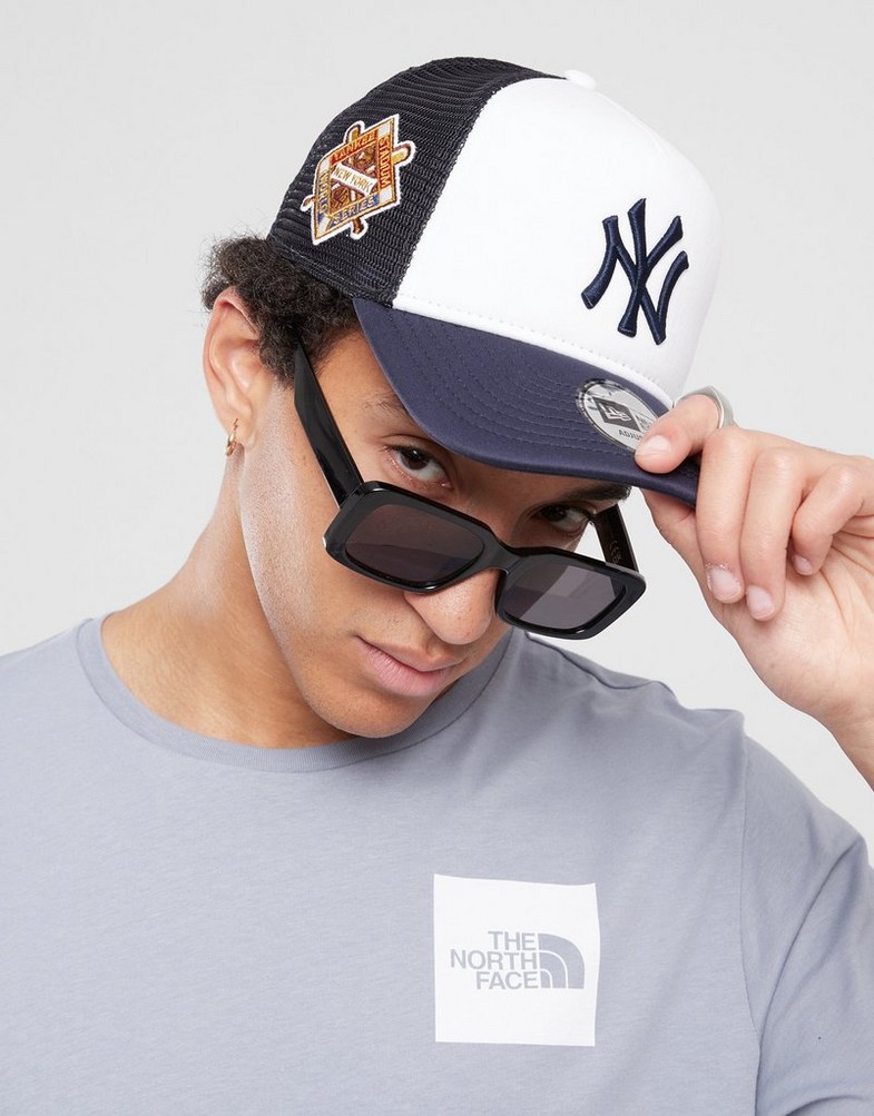 Férfi sapká NEW ERA SAPKA WS TRUCKER NYY NEW YORK YANKEES NVY 60565409 Sötétkék