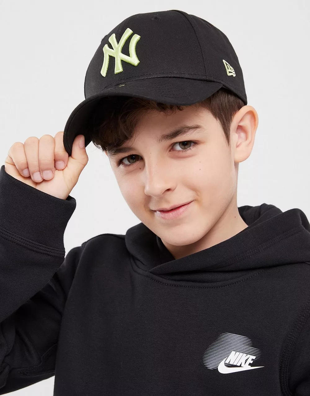 NEW ERA КЕПКА JR LE 940 NYY NEW YORK YANKEES BLKCMA, фото 1 з 4