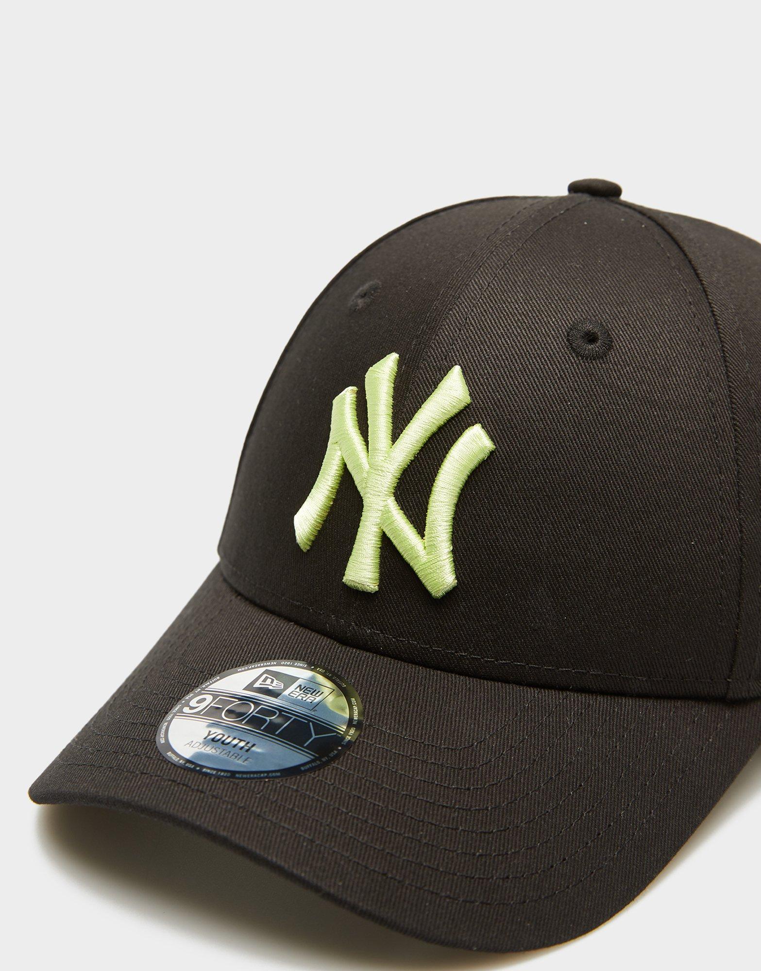 Детска шапка NEW ERA ШАПКА JR LE 940 NYY NEW YORK YANKEES BLKCMA 60565575 Черен