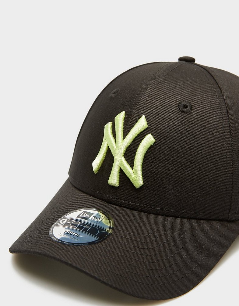 Дитячі шапки NEW ERA КЕПКА JR LE 940 NYY NEW YORK YANKEES BLKCMA 60565575 Чорний