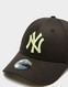 NEW ERA SAPKA JR LE 940 NYY NEW YORK YANKEES BLKCMA