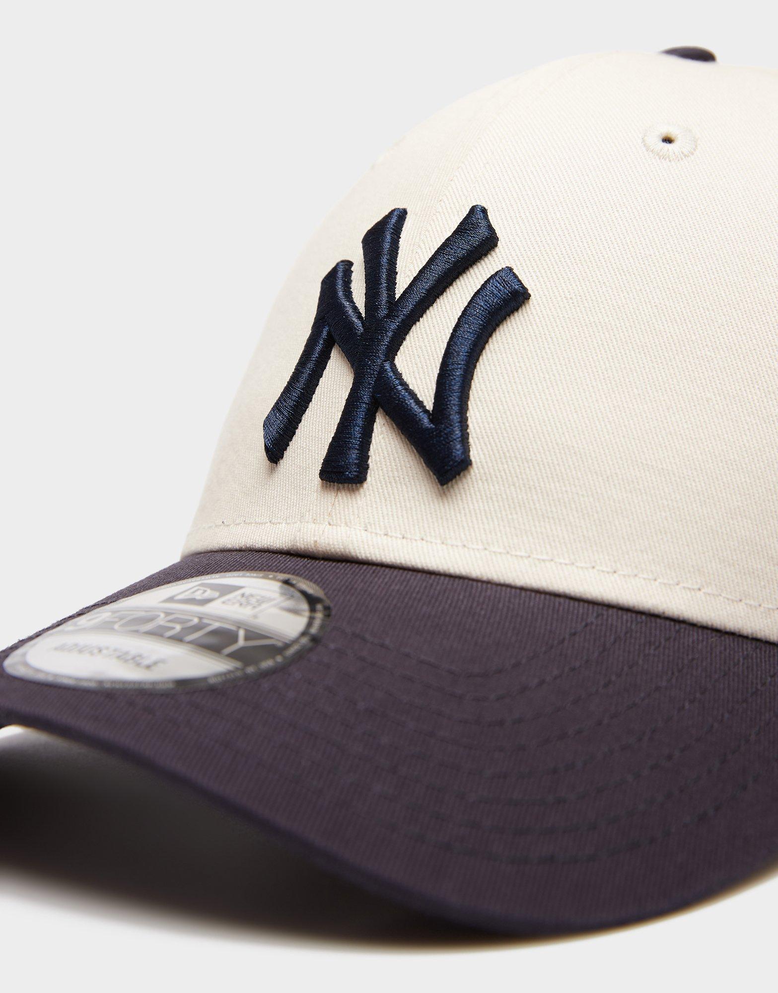 Чоловічі кепки NEW ERA КЕПКА COLOUR BLOCK 940 NYY NEW YORK YANKEES 60595215 Бежевий