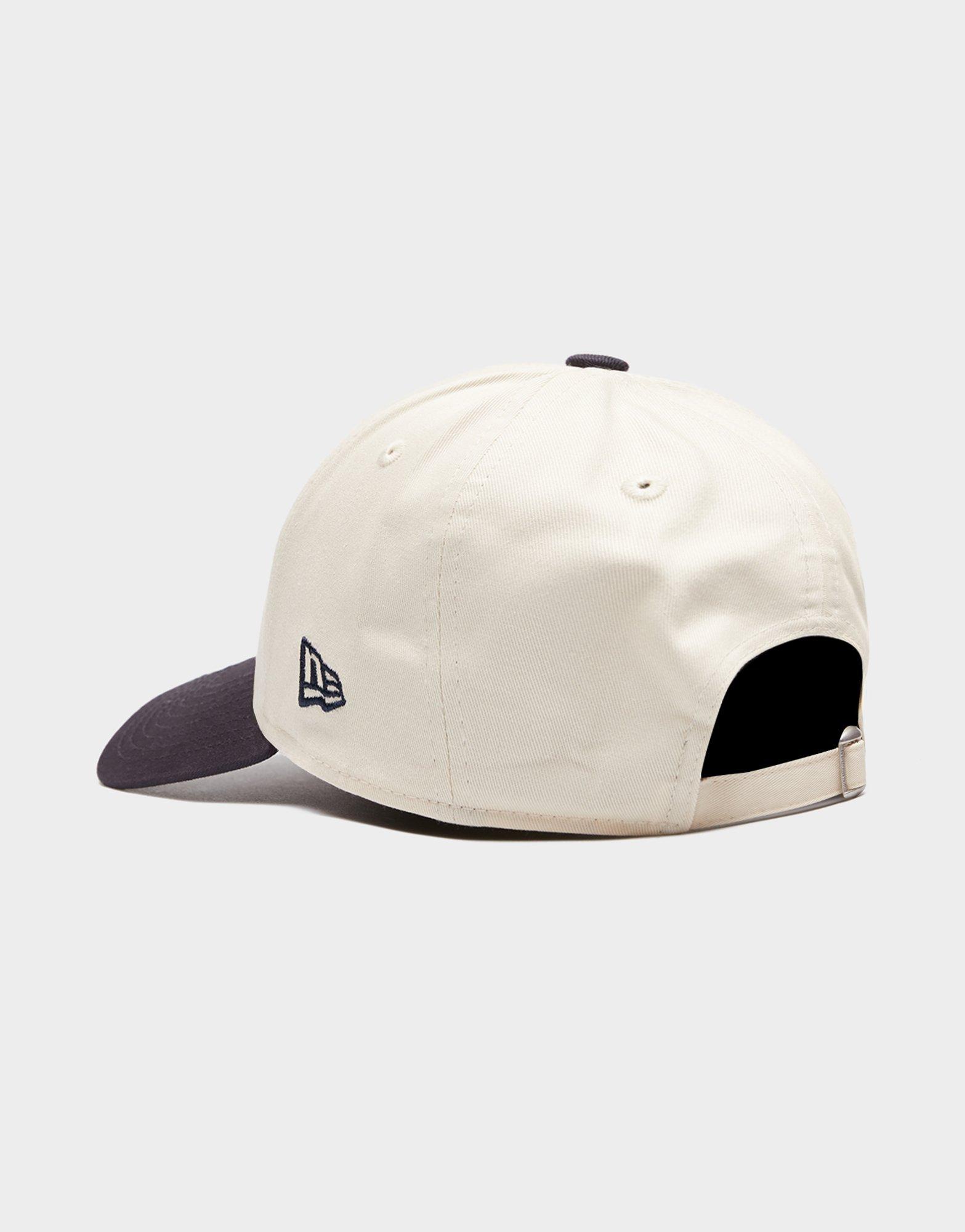 Чоловічі кепки NEW ERA КЕПКА COLOUR BLOCK 940 NYY NEW YORK YANKEES 60595215 Бежевий