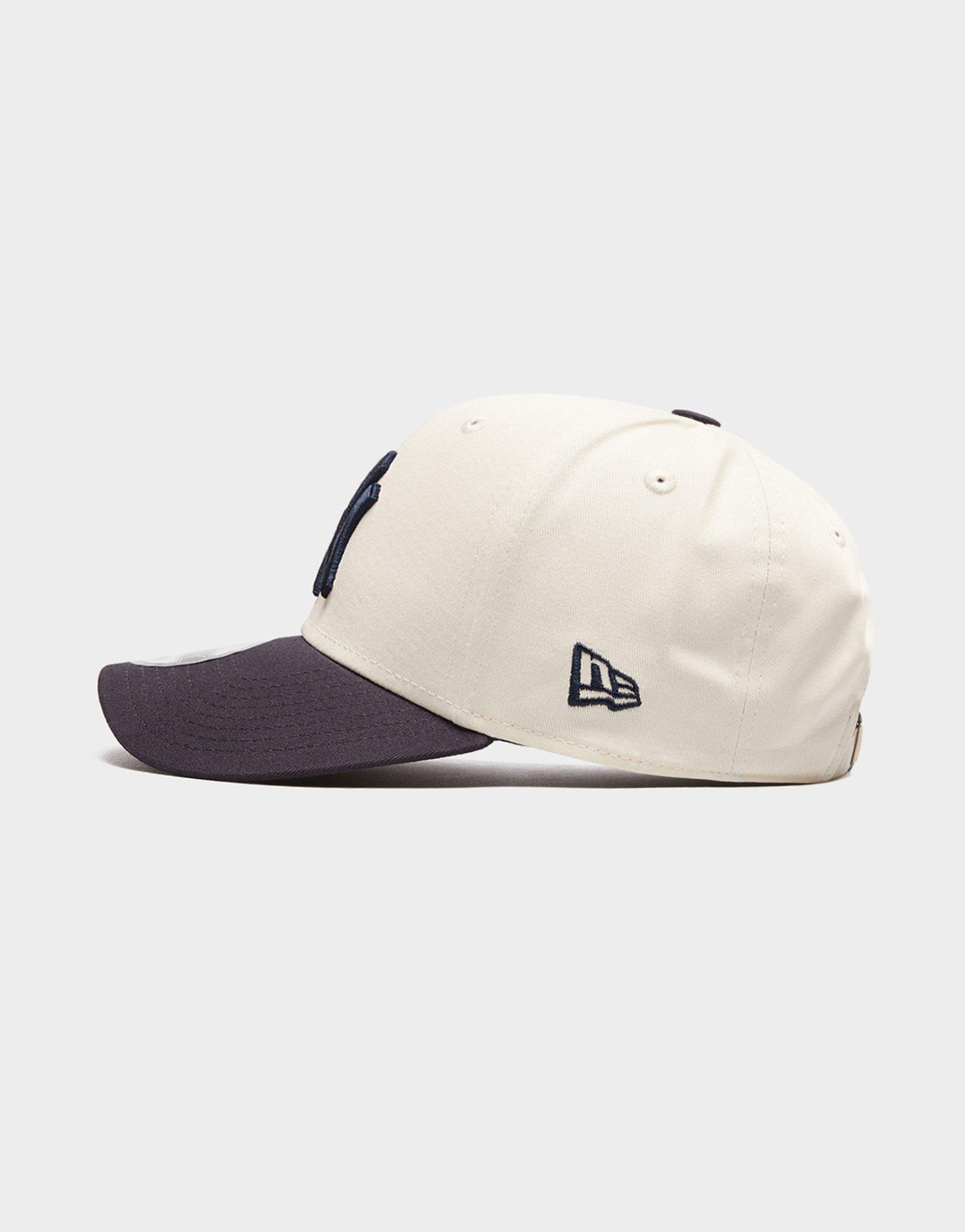 Чоловічі кепки NEW ERA КЕПКА COLOUR BLOCK 940 NYY NEW YORK YANKEES 60595215 Бежевий