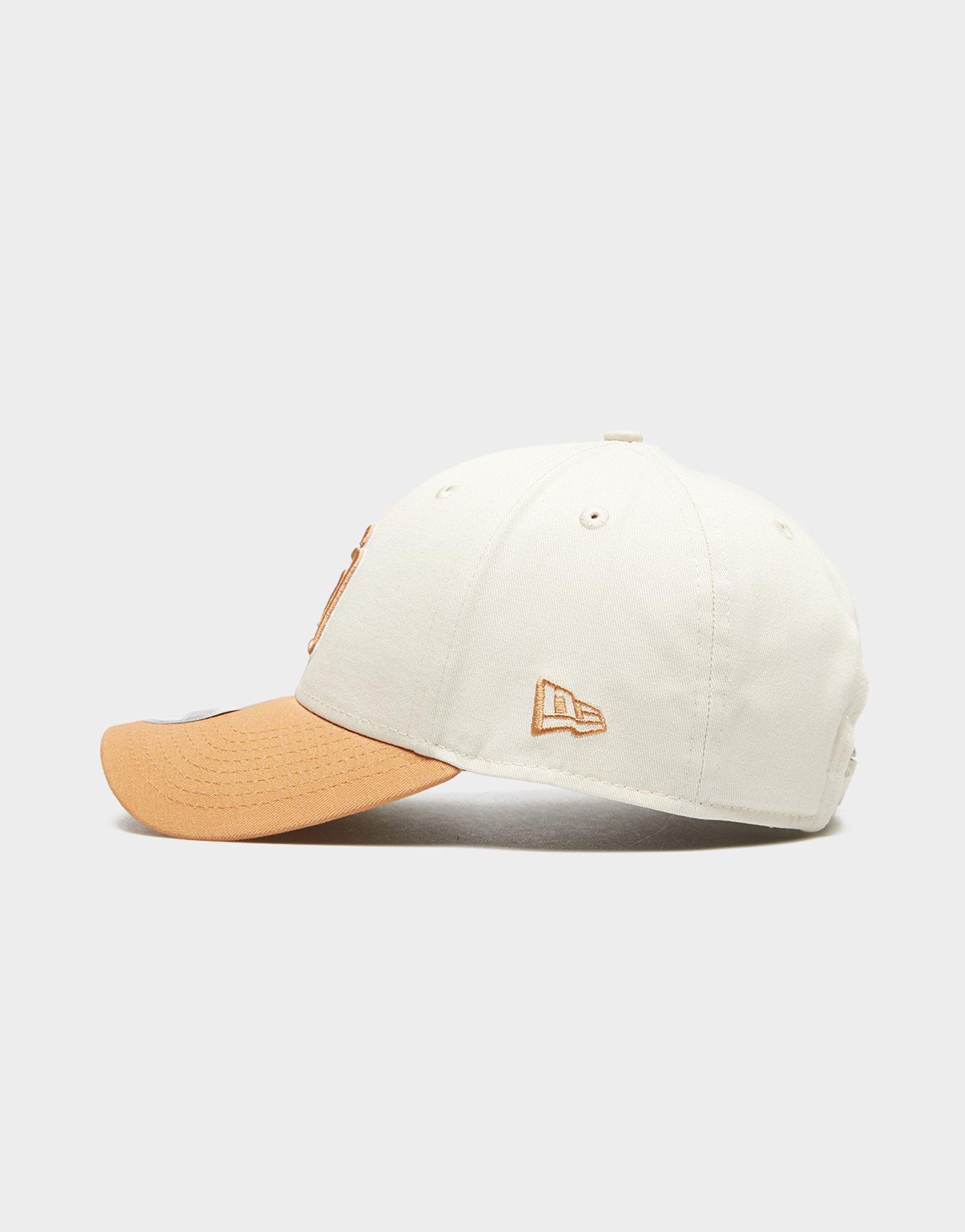 Czapka z daszkiem męska NEW ERA CZAPKA WS PATCH 940 PADRES SAN DIEGO PADRES 60595233 Beżowy