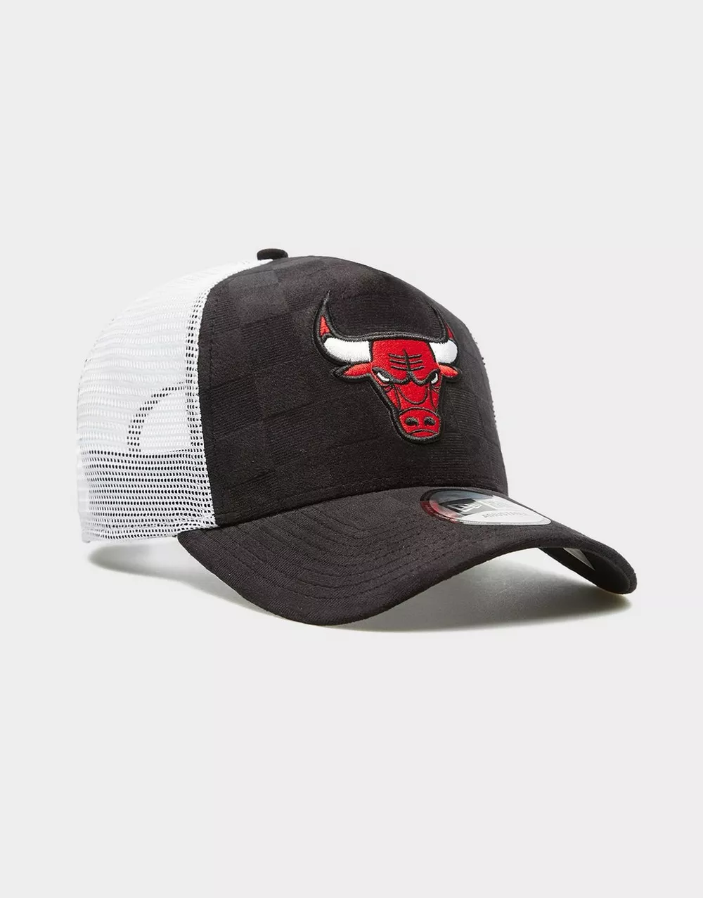 NEW ERA КЕПКА TONAL CHECK TRUCKER BULLS CHICAGO BULLS, фото 1 з 4