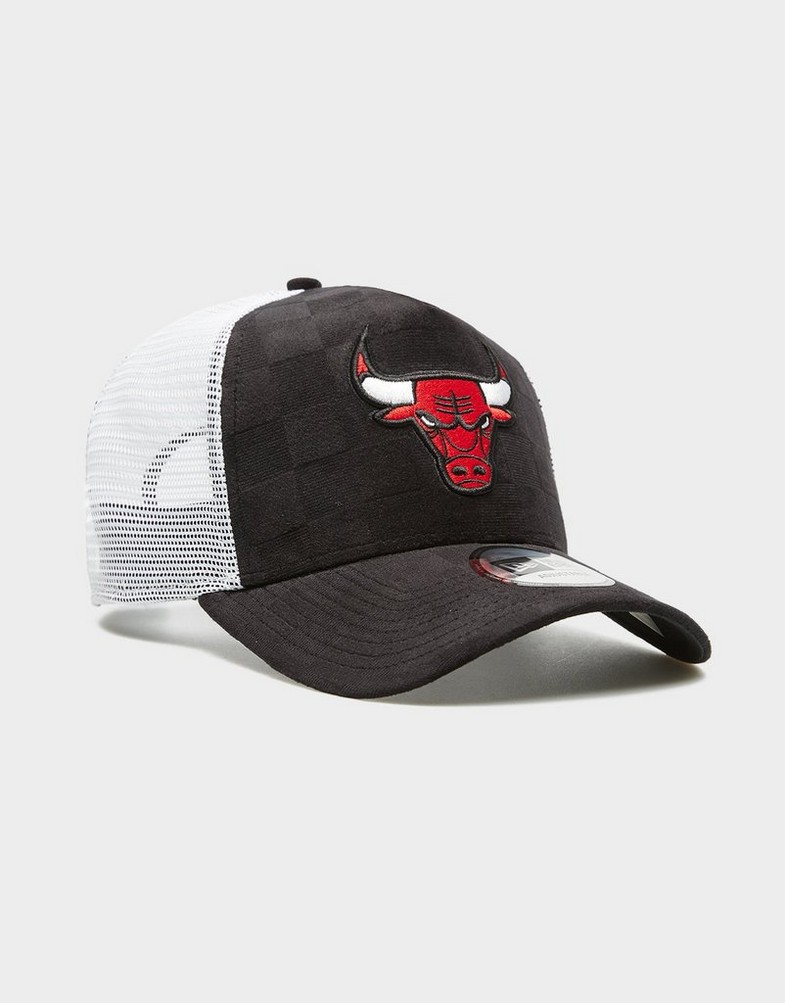 Pánska čiapka NEW ERA ČIAPKA TONAL CHECK TRUCKER BULLS CHICAGO BULLS