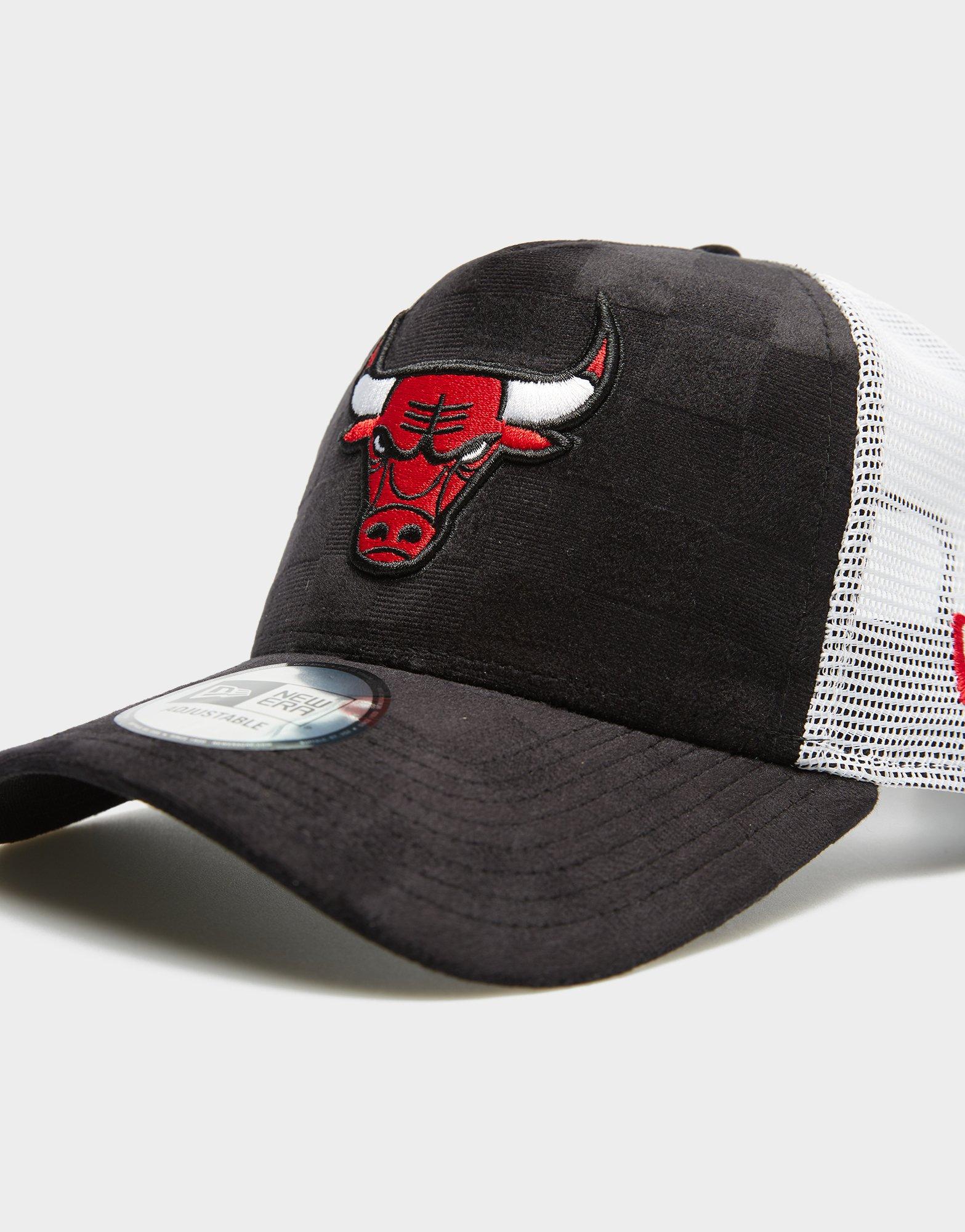 Дамска шапка NEW ERA ШАПКА TONAL CHECK TRUCKER BULLS CHICAGO BULLS 60595264 Черен
