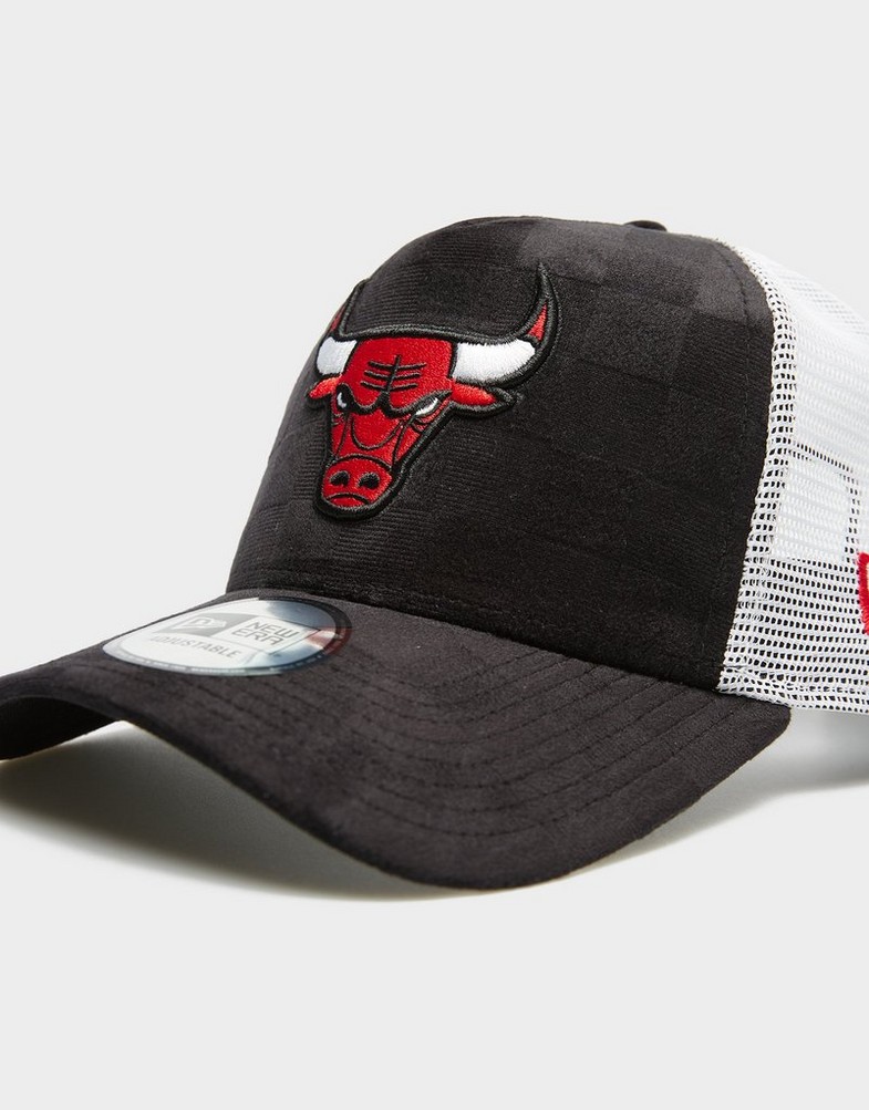 Pánska čiapka NEW ERA ČIAPKA TONAL CHECK TRUCKER BULLS CHICAGO BULLS